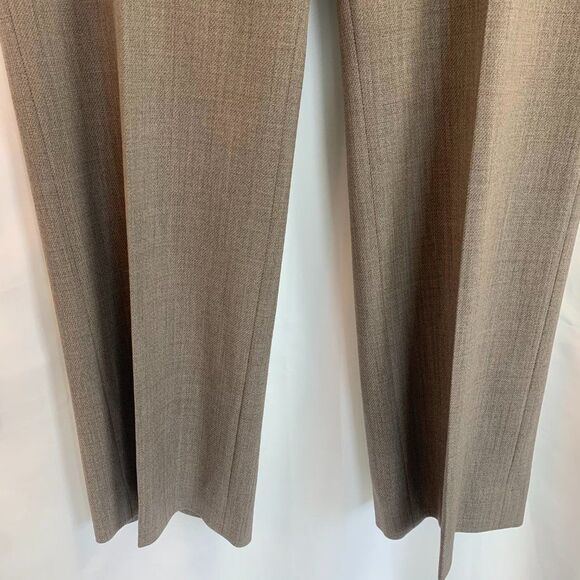 Akris Punto brown wool pants Sz 12 - Picture 3 of 12